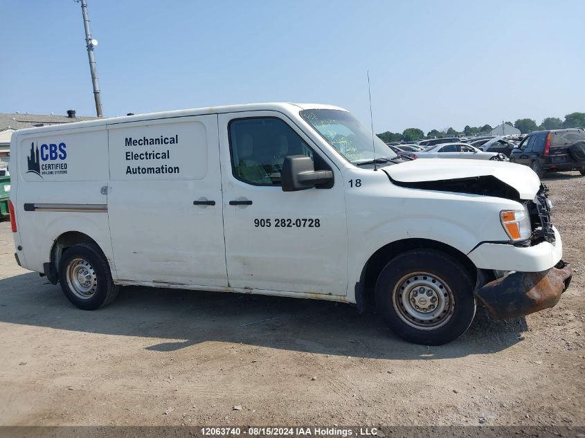 2013 Nissan Nv VIN: 1N6BF0KM9DN104810 Lot: 12063740