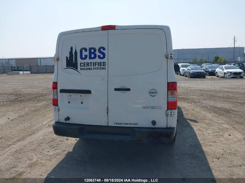 2013 Nissan Nv VIN: 1N6BF0KM9DN104810 Lot: 12063740