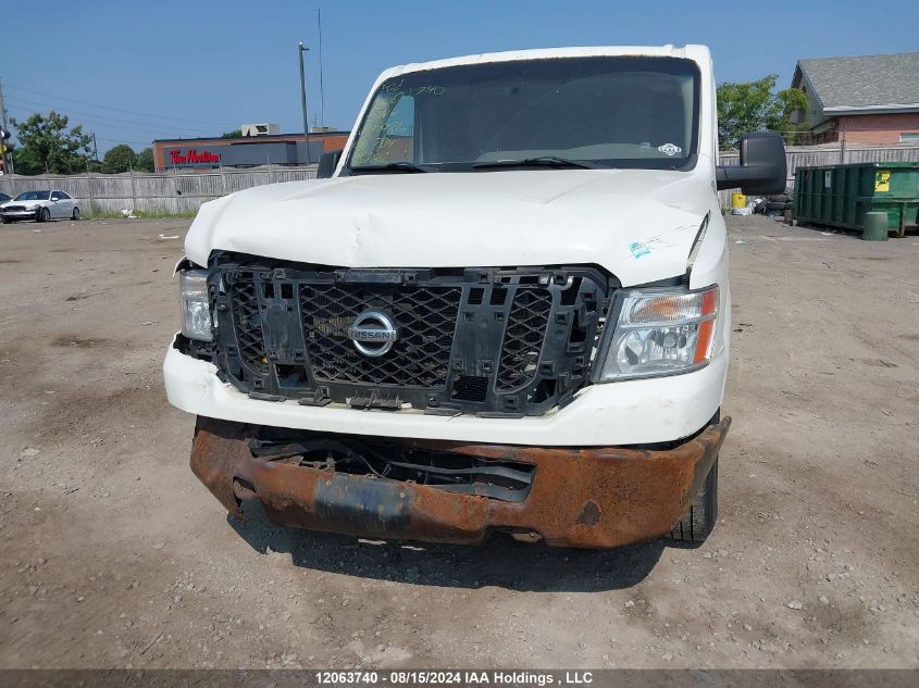 2013 Nissan Nv VIN: 1N6BF0KM9DN104810 Lot: 12063740