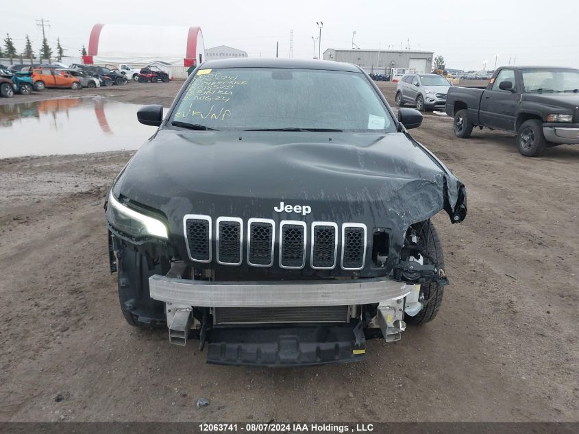 2019 Jeep Cherokee Sport VIN: 1C4PJMAB5KD318579 Lot: 12063741