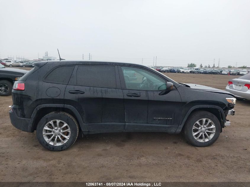 2019 Jeep Cherokee Sport VIN: 1C4PJMAB5KD318579 Lot: 12063741