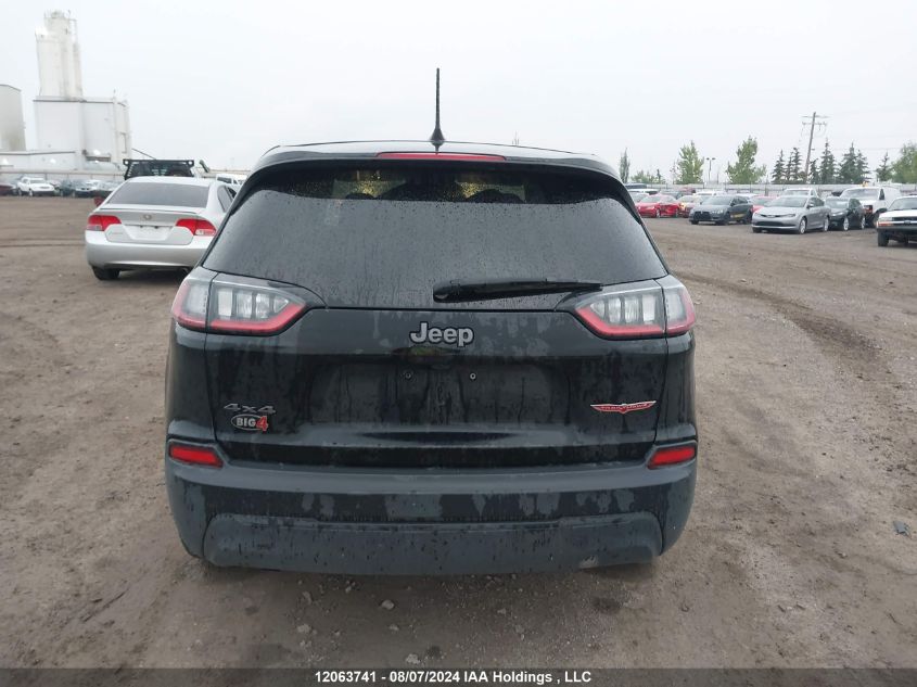 2019 Jeep Cherokee Sport VIN: 1C4PJMAB5KD318579 Lot: 12063741