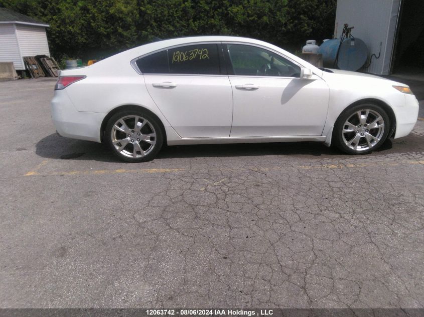 2012 Acura Tl VIN: 19UUA9F2XCA800235 Lot: 12063742