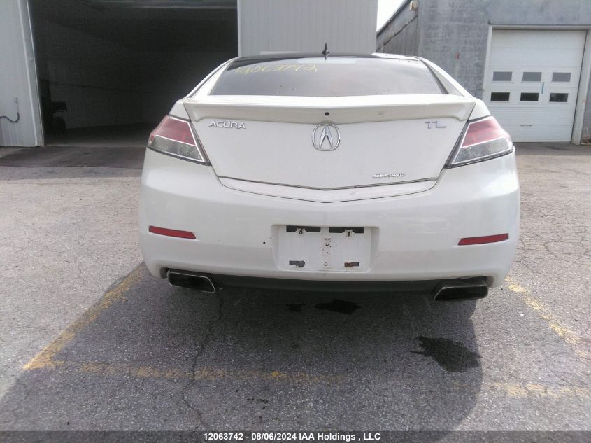 2012 Acura Tl VIN: 19UUA9F2XCA800235 Lot: 12063742