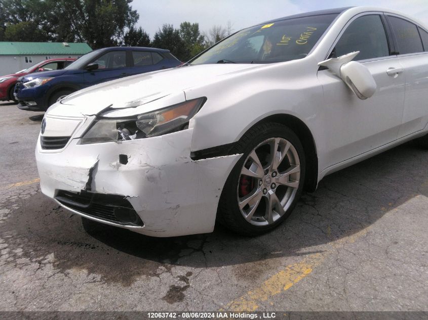 2012 Acura Tl VIN: 19UUA9F2XCA800235 Lot: 12063742