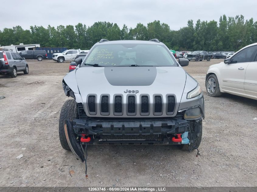 2014 Jeep Cherokee VIN: 1C4PJMBS7EW253645 Lot: 12063745