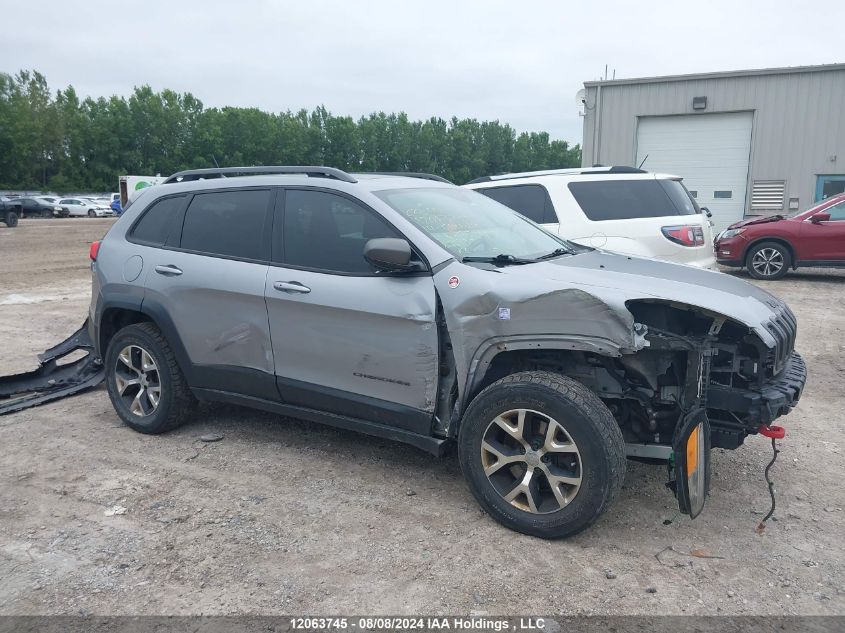 2014 Jeep Cherokee VIN: 1C4PJMBS7EW253645 Lot: 12063745