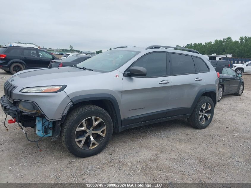 2014 Jeep Cherokee VIN: 1C4PJMBS7EW253645 Lot: 12063745