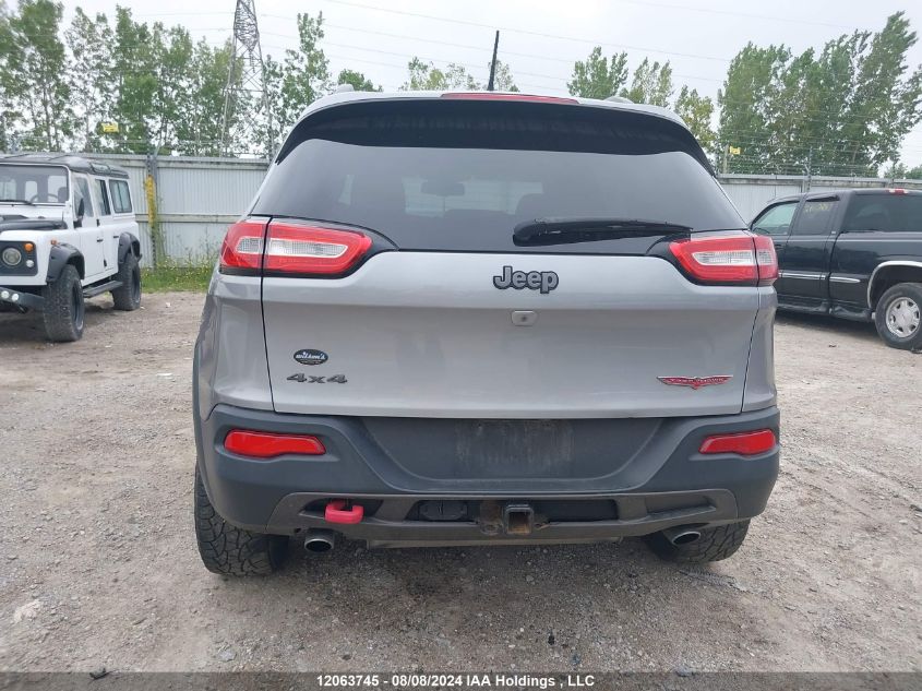 2014 Jeep Cherokee VIN: 1C4PJMBS7EW253645 Lot: 12063745