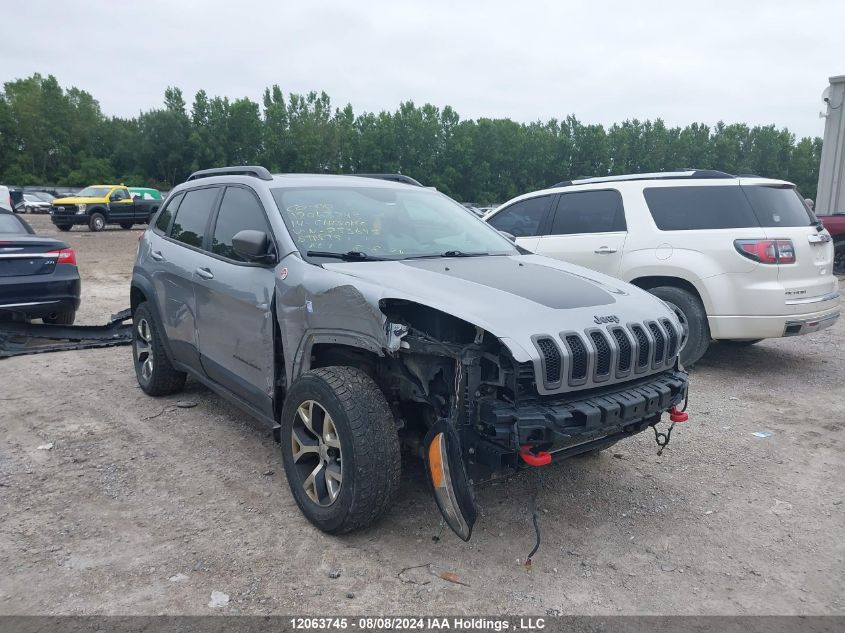 2014 Jeep Cherokee VIN: 1C4PJMBS7EW253645 Lot: 12063745