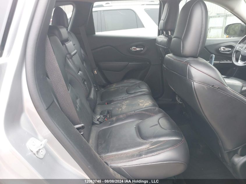 2014 Jeep Cherokee VIN: 1C4PJMBS7EW253645 Lot: 12063745