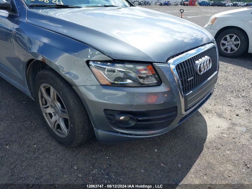 2012 Audi Q5 VIN: WA1LFCFP8CA118842 Lot: 12063747