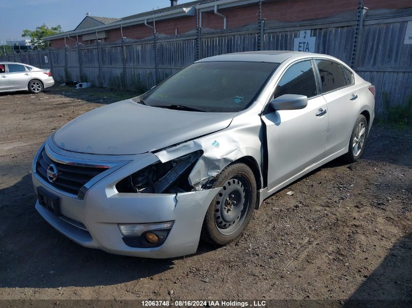 2014 Nissan Altima VIN: 1N4AL3AP0EN255952 Lot: 12063748