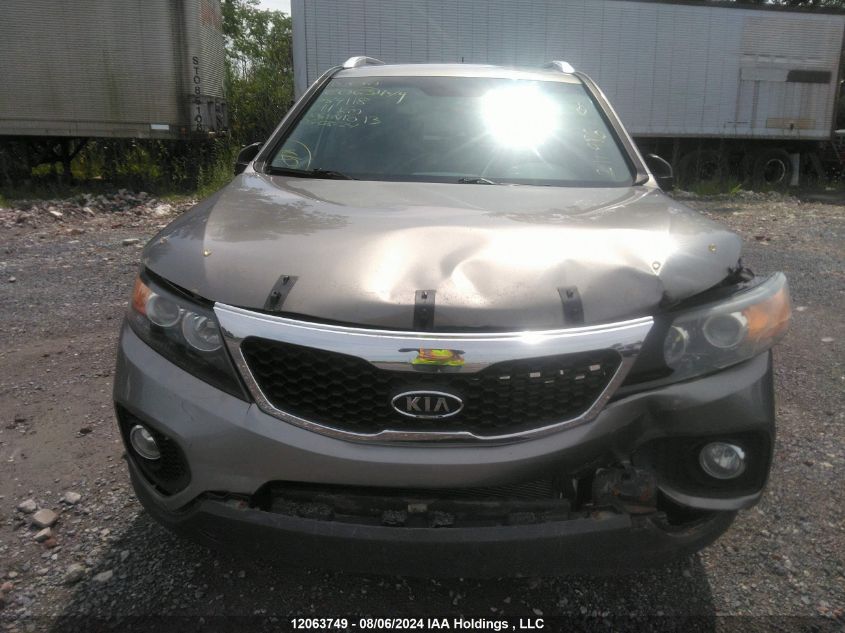 2013 Kia Sorento Lx VIN: 5XYKTDA24DG389118 Lot: 12063749