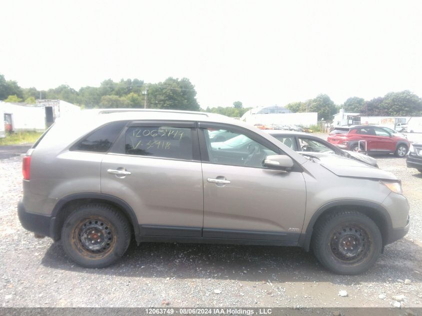 2013 Kia Sorento Lx VIN: 5XYKTDA24DG389118 Lot: 12063749