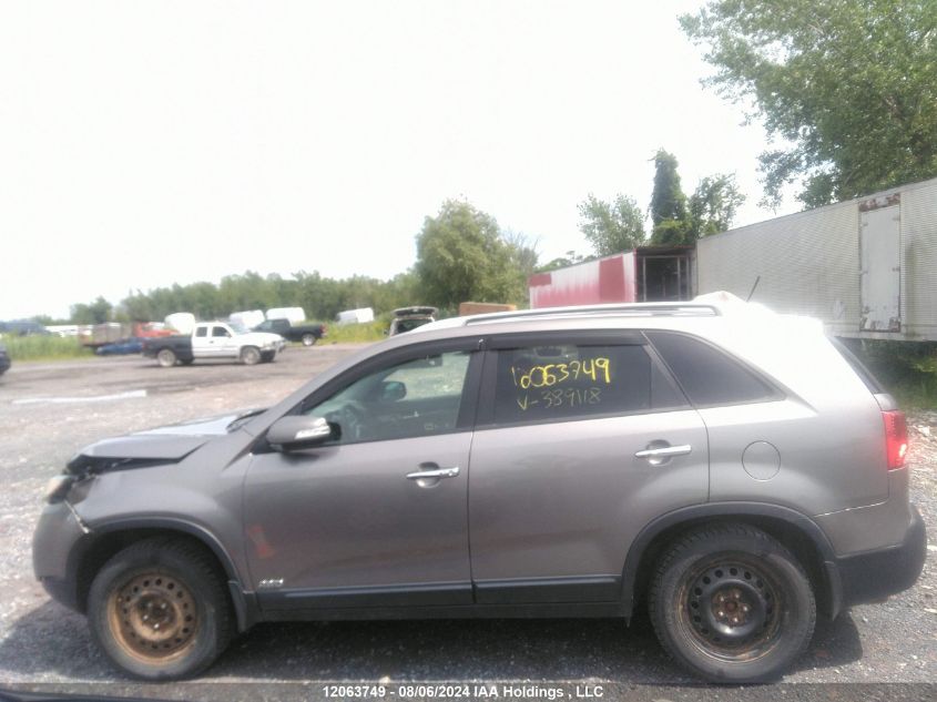2013 Kia Sorento Lx VIN: 5XYKTDA24DG389118 Lot: 12063749