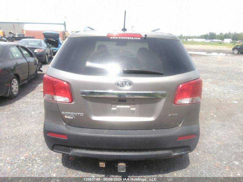 2013 Kia Sorento Lx VIN: 5XYKTDA24DG389118 Lot: 12063749