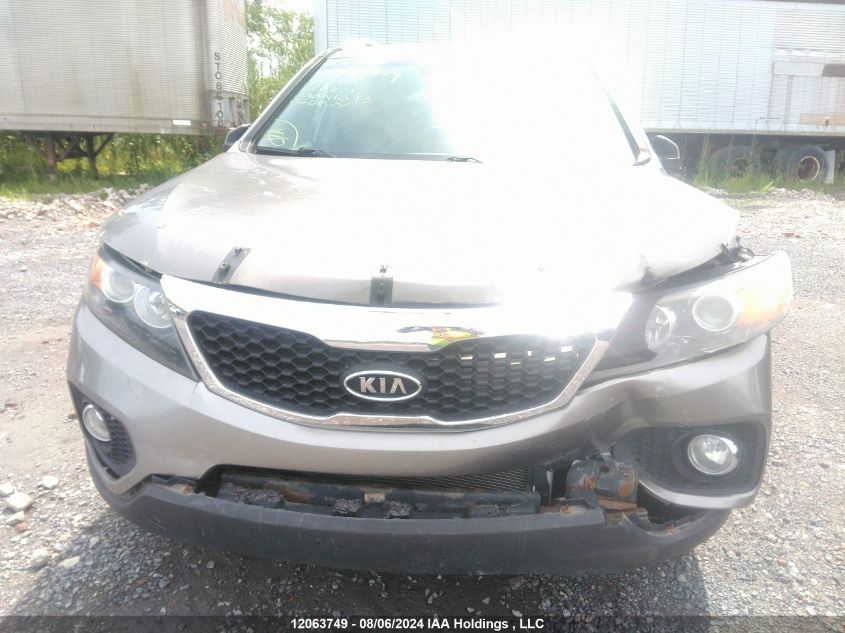 2013 Kia Sorento Lx VIN: 5XYKTDA24DG389118 Lot: 12063749
