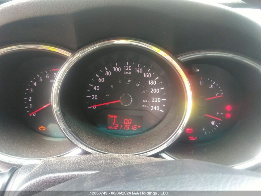 2013 Kia Sorento Lx VIN: 5XYKTDA24DG389118 Lot: 12063749