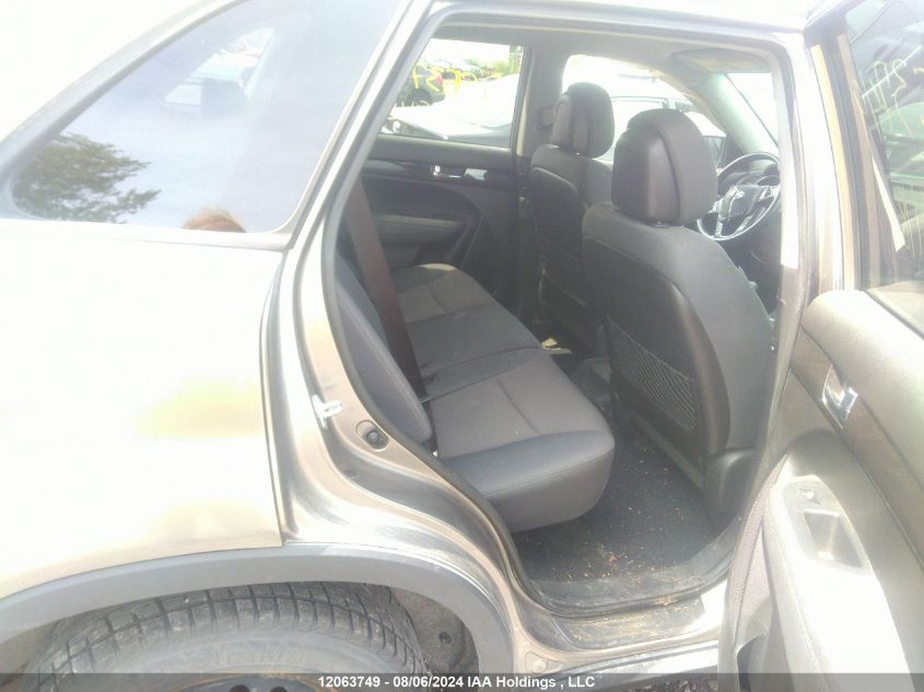 2013 Kia Sorento Lx VIN: 5XYKTDA24DG389118 Lot: 12063749