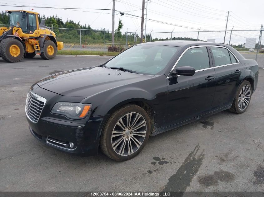 2013 Chrysler 300 S VIN: 2C3CCABT0DH718414 Lot: 12063754