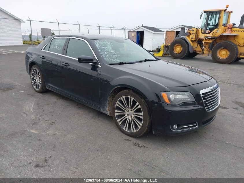 2013 Chrysler 300 S VIN: 2C3CCABT0DH718414 Lot: 12063754