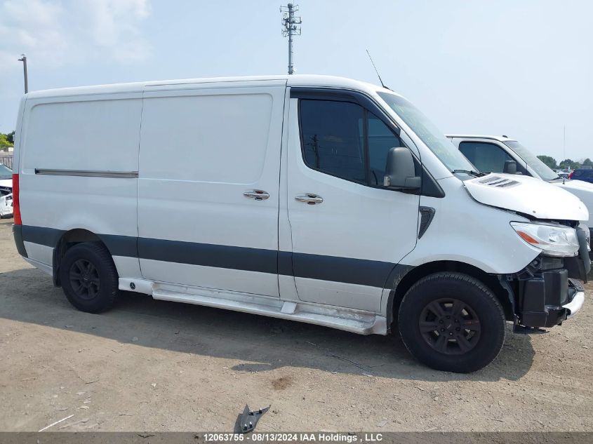 2020 Mercedes-Benz Sprinter VIN: W1Y4EBHY2LP226282 Lot: 12063755