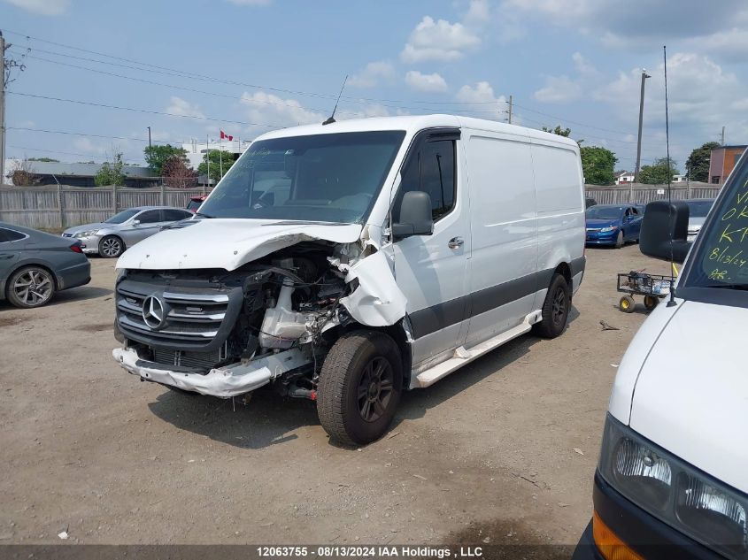 2020 Mercedes-Benz Sprinter VIN: W1Y4EBHY2LP226282 Lot: 12063755