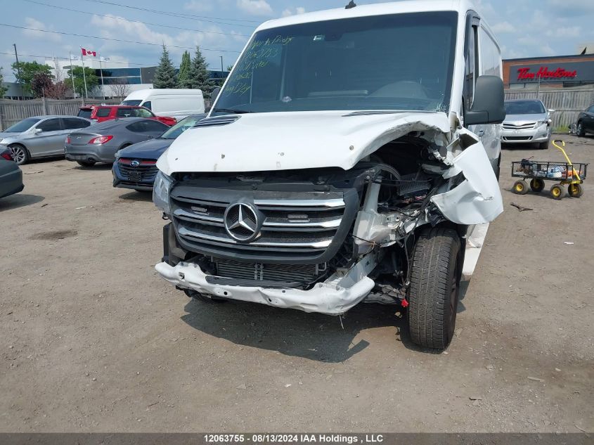 2020 Mercedes-Benz Sprinter VIN: W1Y4EBHY2LP226282 Lot: 12063755