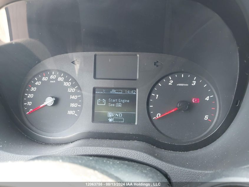 2020 Mercedes-Benz Sprinter VIN: W1Y4EBHY2LP226282 Lot: 12063755