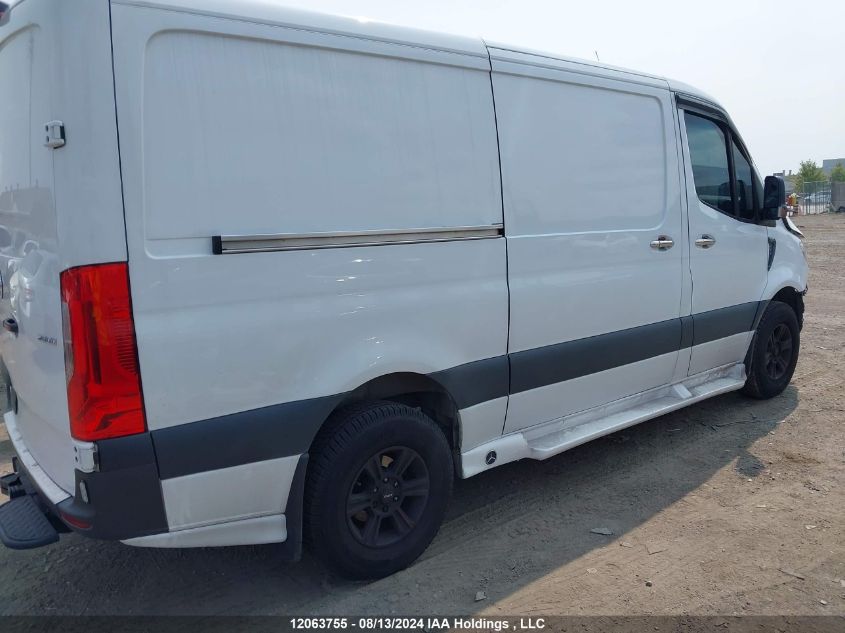 2020 Mercedes-Benz Sprinter VIN: W1Y4EBHY2LP226282 Lot: 12063755