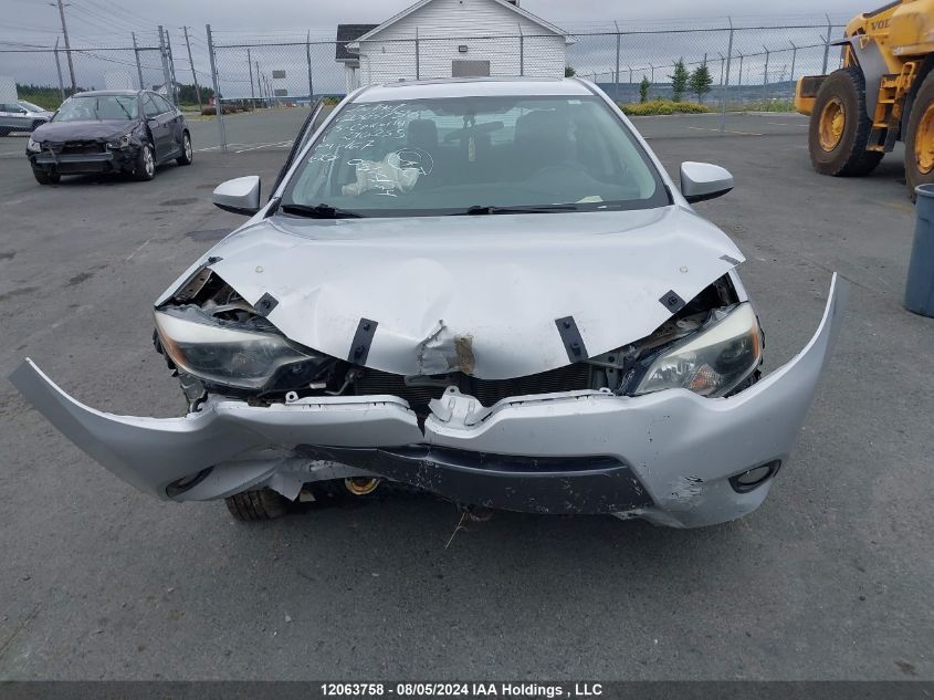 2015 Toyota Corolla L/Le/Le Pls/Prm/S/S Pls VIN: 2T1BURHE3FC240255 Lot: 12063758