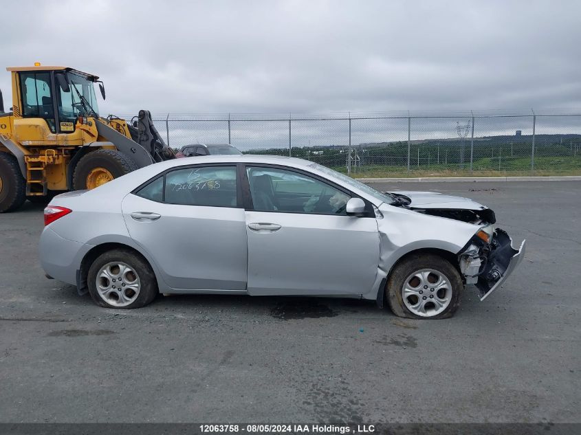 2015 Toyota Corolla L/Le/Le Pls/Prm/S/S Pls VIN: 2T1BURHE3FC240255 Lot: 12063758