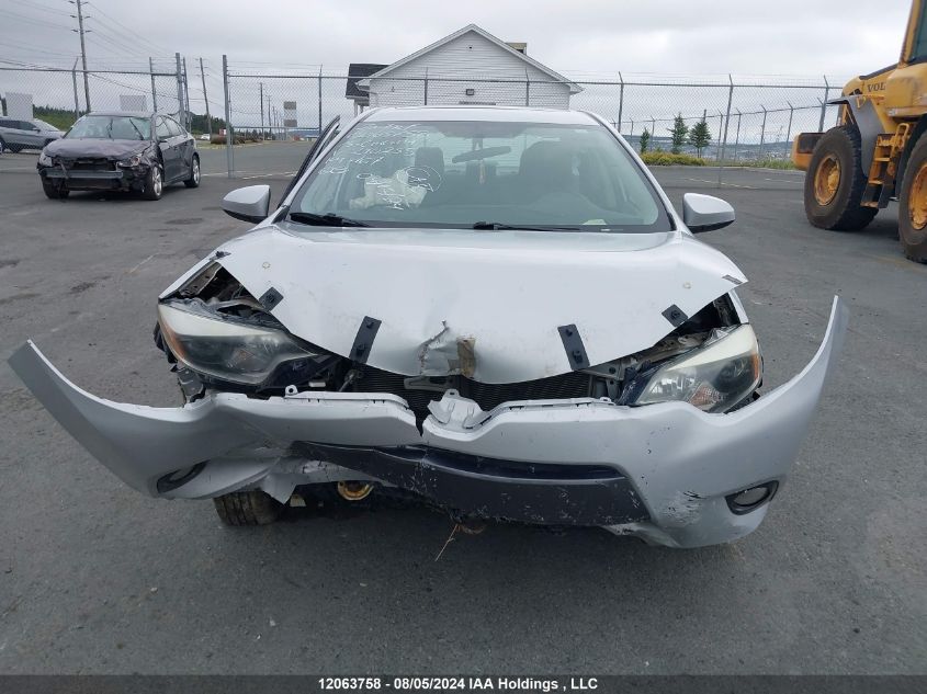 2015 Toyota Corolla L/Le/Le Pls/Prm/S/S Pls VIN: 2T1BURHE3FC240255 Lot: 12063758