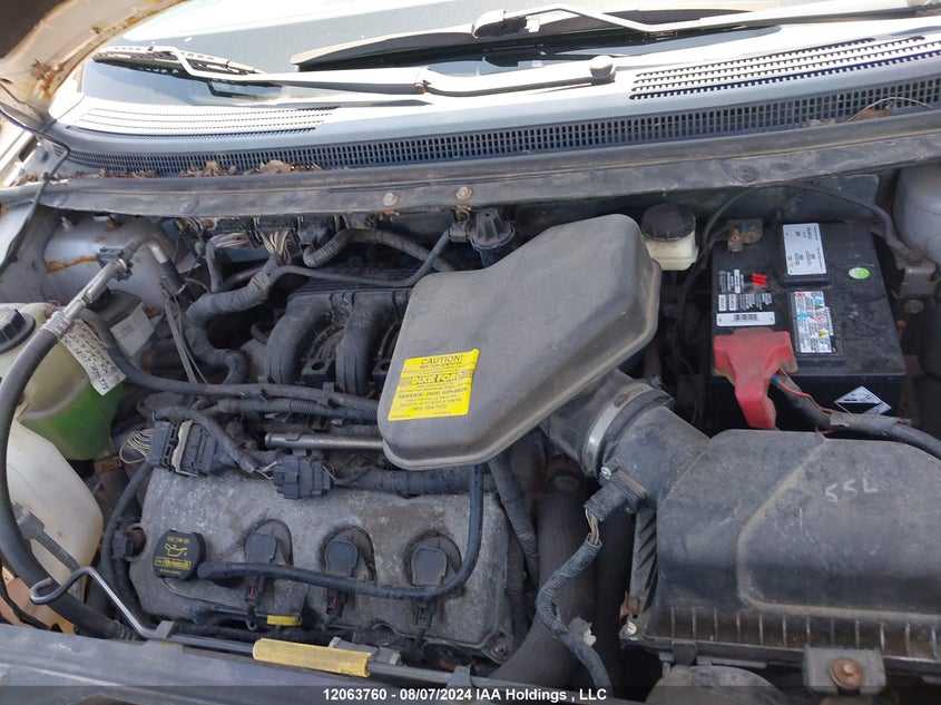 2010 Ford Edge VIN: 2FMDK4JC6ABB06623 Lot: 12063760