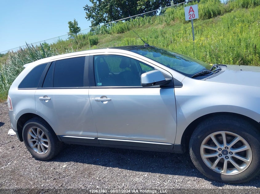 2010 Ford Edge VIN: 2FMDK4JC6ABB06623 Lot: 12063760