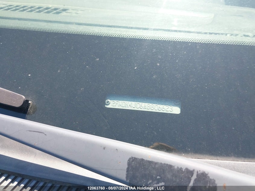 2010 Ford Edge VIN: 2FMDK4JC6ABB06623 Lot: 12063760