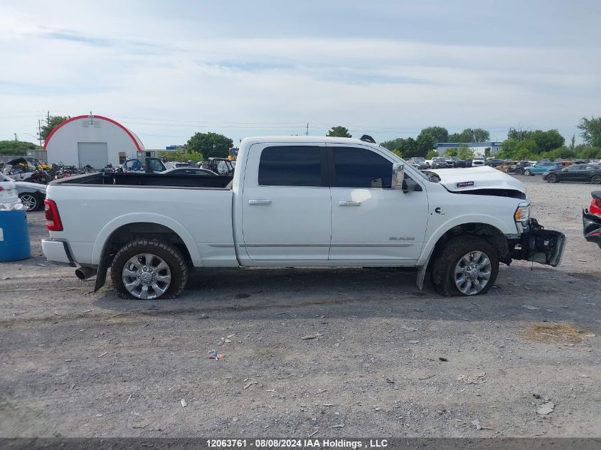 2022 Ram 3500 Limited VIN: 3C63R3SL4NG334635 Lot: 12063761