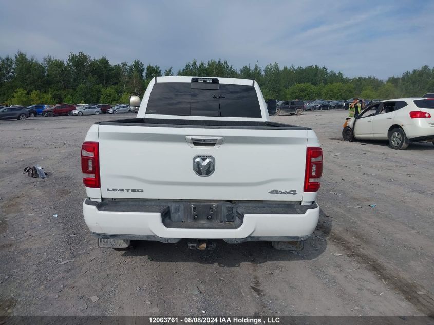 2022 Ram 3500 Limited VIN: 3C63R3SL4NG334635 Lot: 12063761