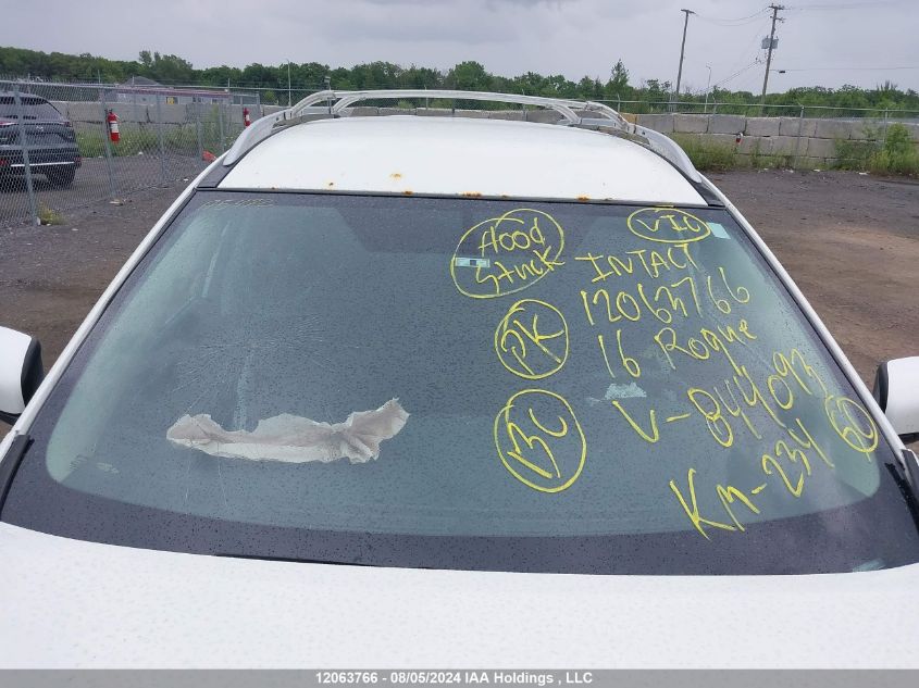 2016 Nissan Rogue VIN: 5N1AT2MV8GC844093 Lot: 12063766