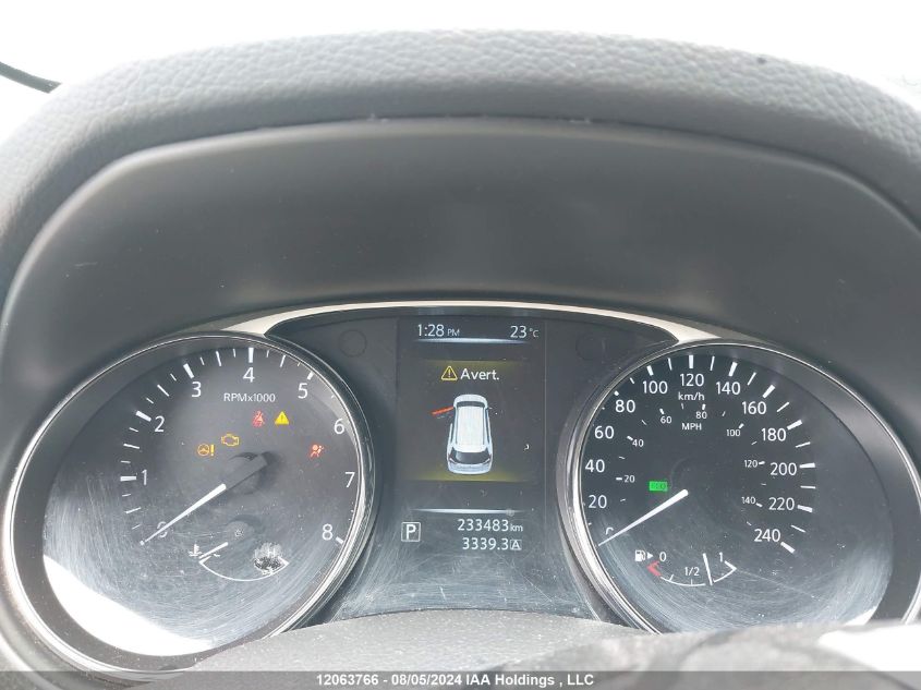 2016 Nissan Rogue VIN: 5N1AT2MV8GC844093 Lot: 12063766