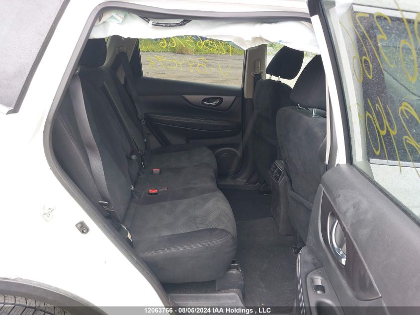 2016 Nissan Rogue VIN: 5N1AT2MV8GC844093 Lot: 12063766