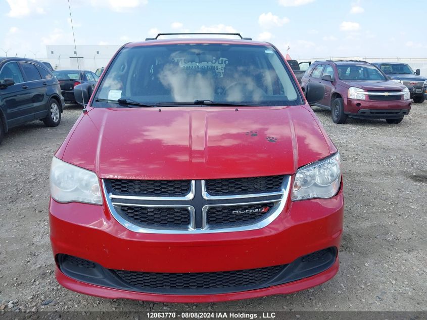 2012 Dodge Grand Caravan Se/Sxt VIN: 2C4RDGBG0CR241274 Lot: 12063770
