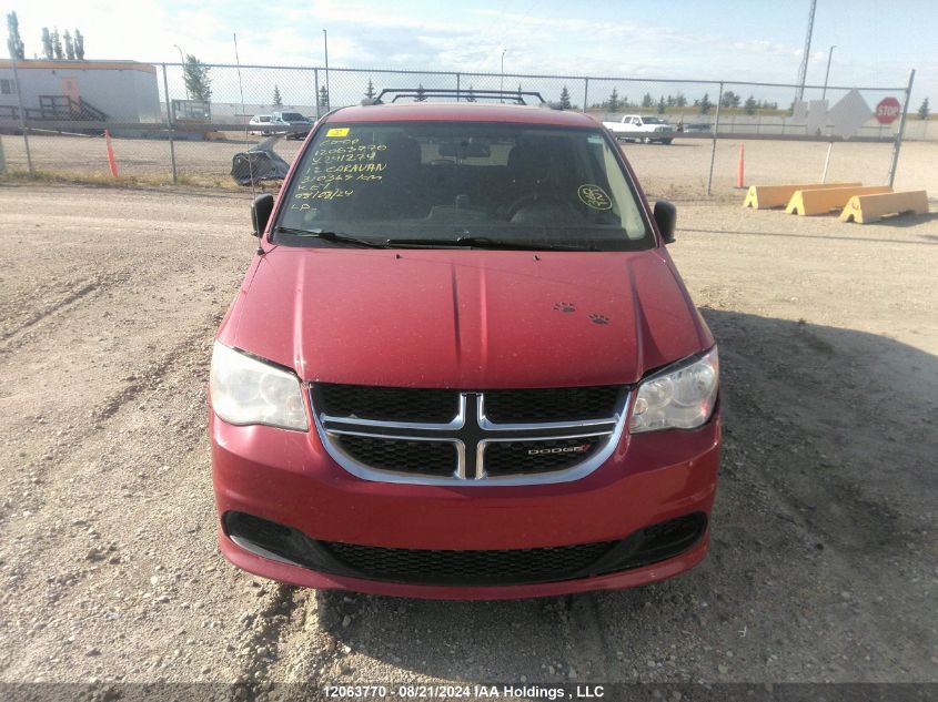 2012 Dodge Grand Caravan Se/Sxt VIN: 2C4RDGBG0CR241274 Lot: 12063770