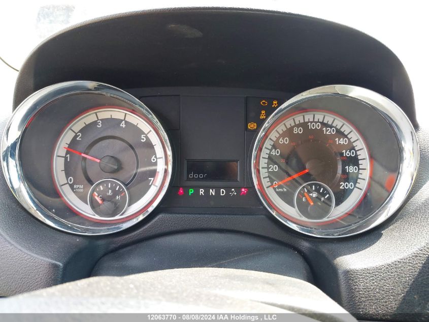 2012 Dodge Grand Caravan Se/Sxt VIN: 2C4RDGBG0CR241274 Lot: 12063770