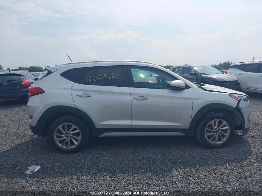 2017 Hyundai Tucson Premium VIN: KM8J33A40HU437768 Lot: 12063772