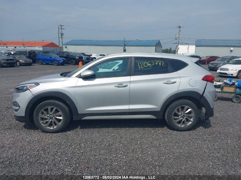 2017 Hyundai Tucson Premium VIN: KM8J33A40HU437768 Lot: 12063772