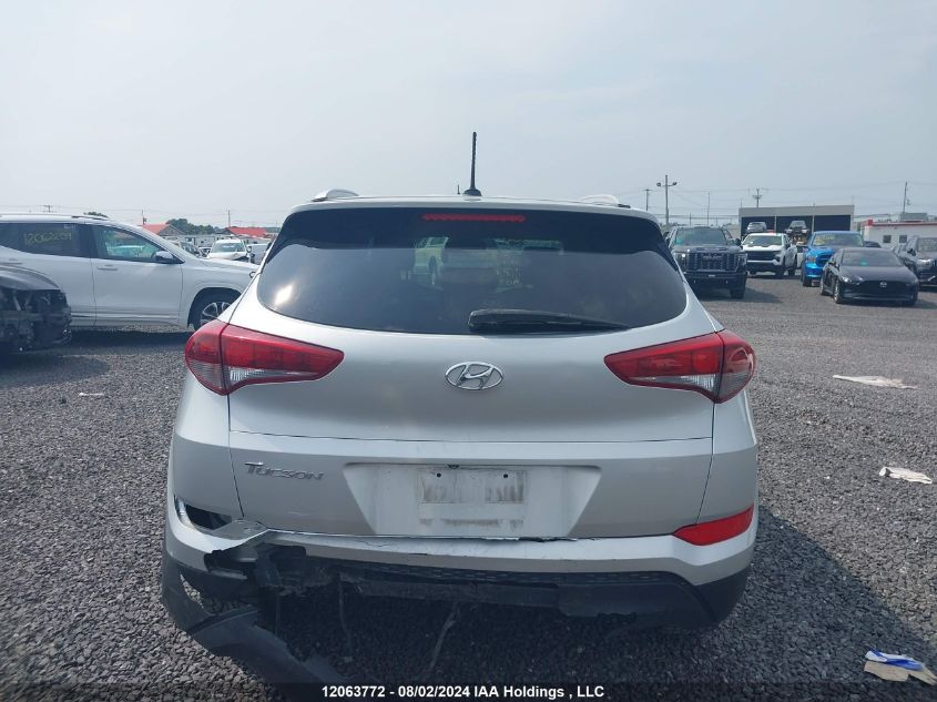 2017 Hyundai Tucson Premium VIN: KM8J33A40HU437768 Lot: 12063772
