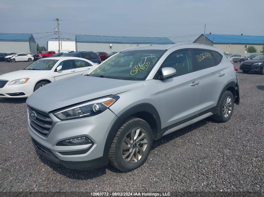 2017 Hyundai Tucson Premium VIN: KM8J33A40HU437768 Lot: 12063772