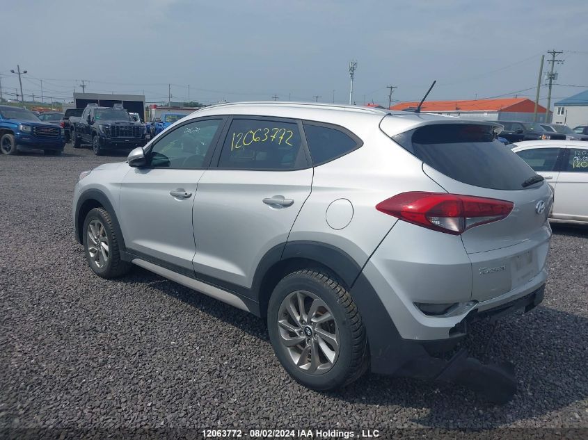 2017 Hyundai Tucson Premium VIN: KM8J33A40HU437768 Lot: 12063772